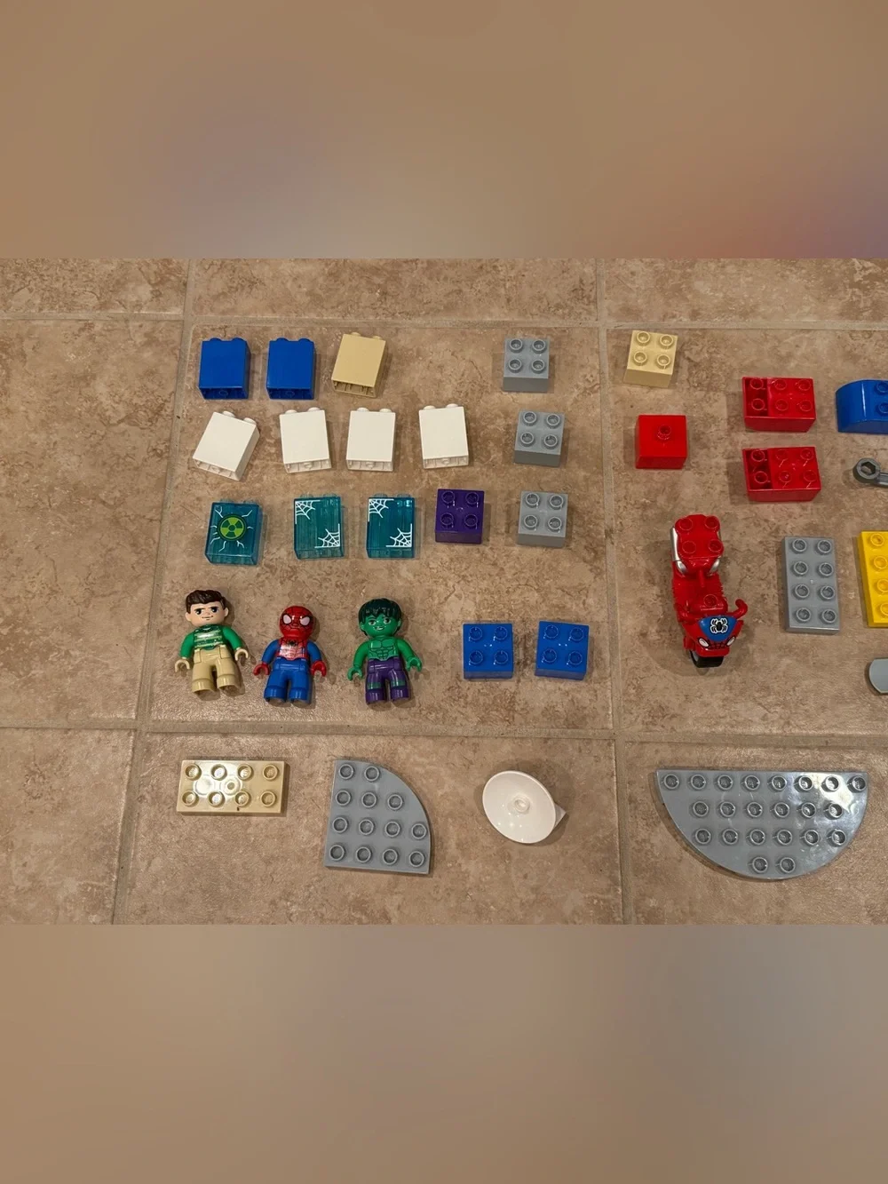 Marvel 10876 LEGO Duplo Spider-Man & Hulk Adventures